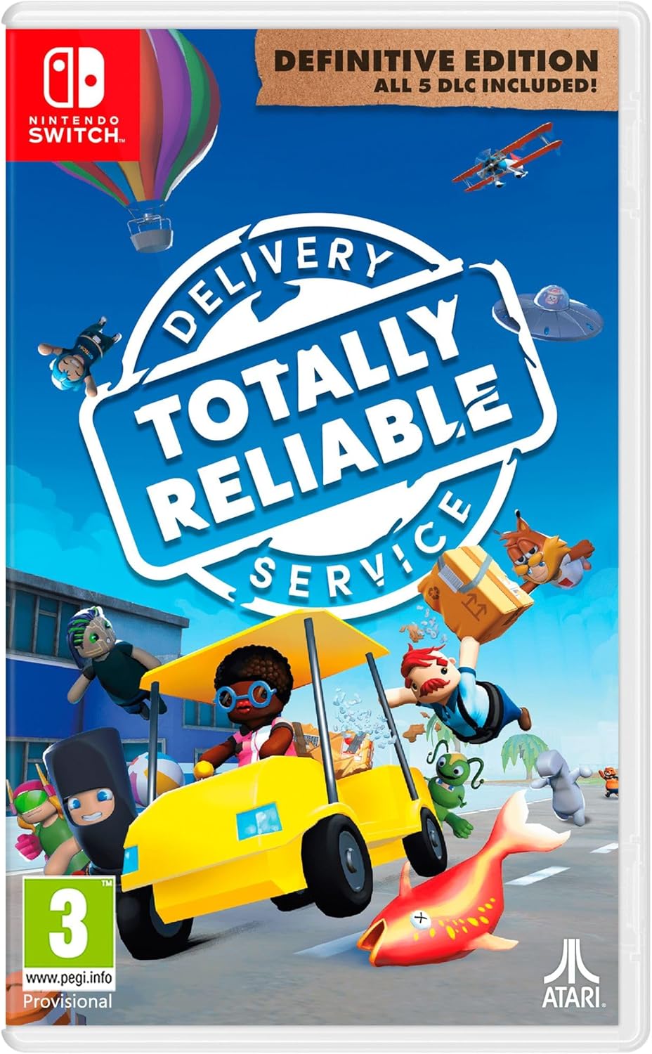 Totally Reliable Delivery Service - Definitive Edition (NIntendo Switch)