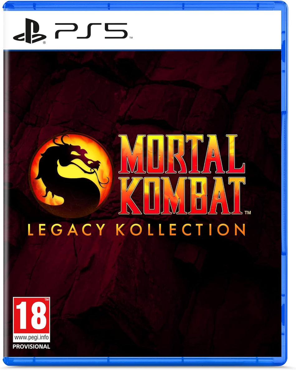 Mortal Kombat: Legacy Kollection (PS5)