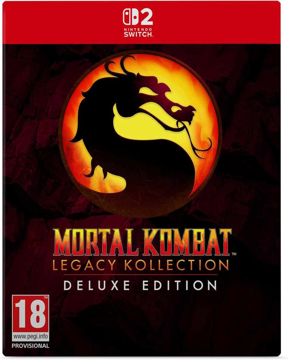Mortal Kombat: Legacy Kollection - Deluxe Edition (NIntendo Switch 2)