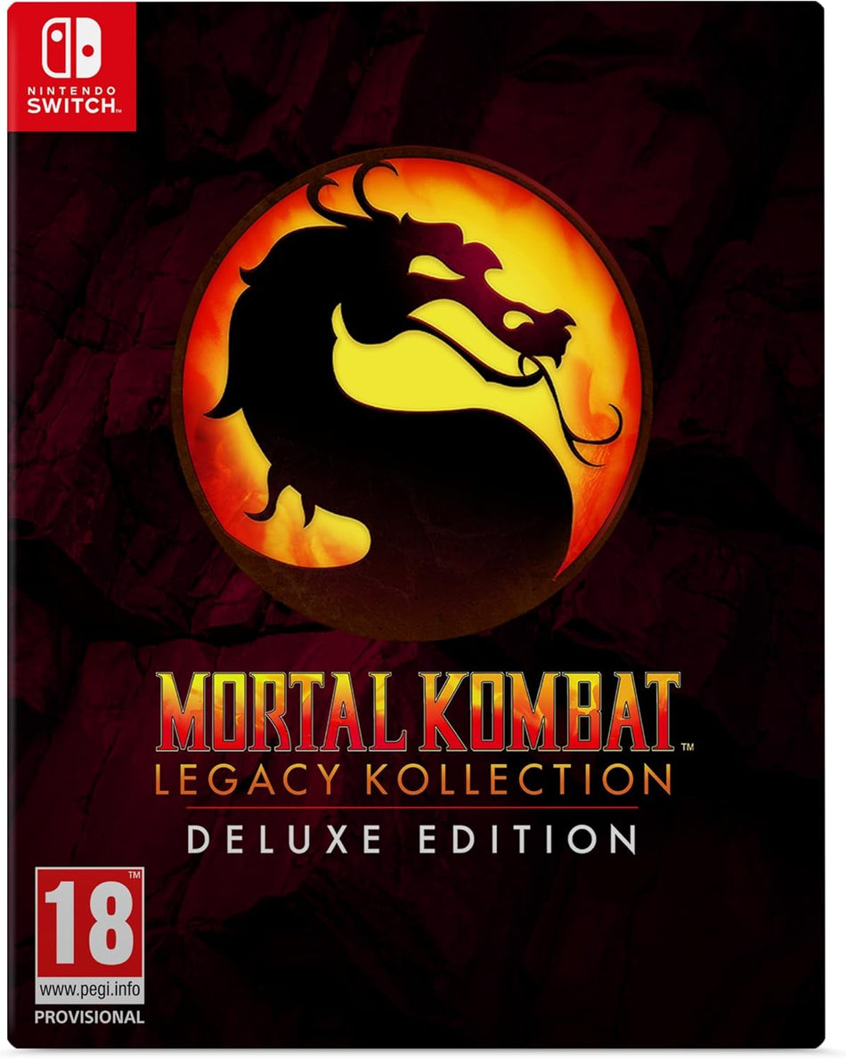 Mortal Kombat: Legacy Kollection - Deluxe Edition (NIntendo Switch)