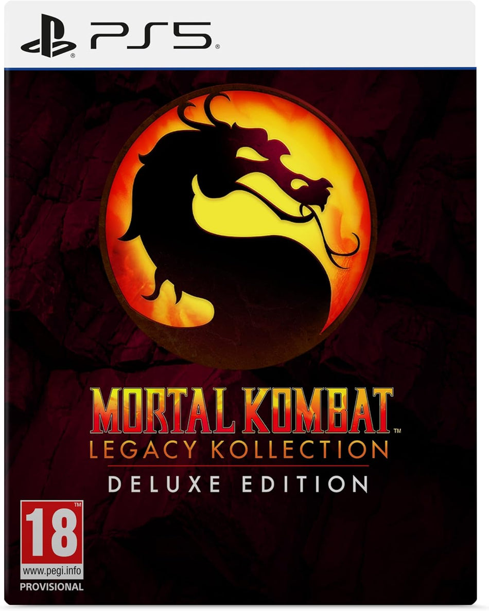 Mortal Kombat: Legacy Kollection - Deluxe Edition (PS5)