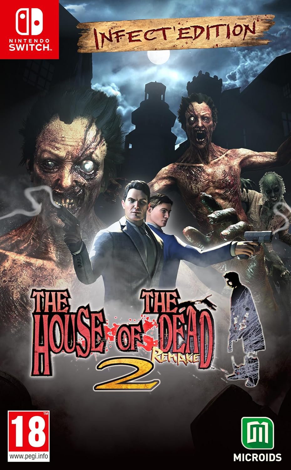 The House of the Dead 2: Remake Limited Edition (Nintendo Switch)