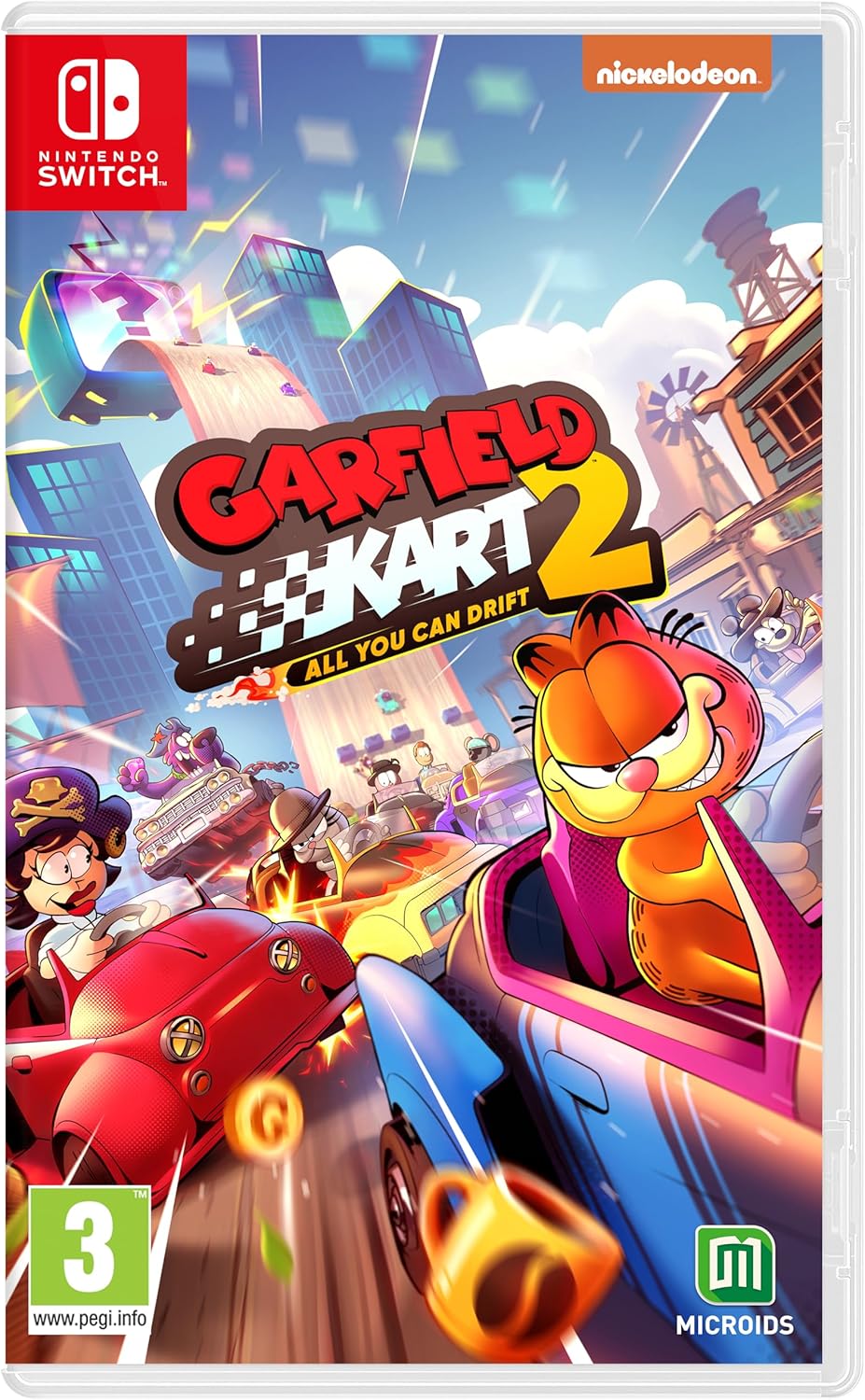 Garfield Kart 2 - All You Can Drift - (Nintendo Switch)