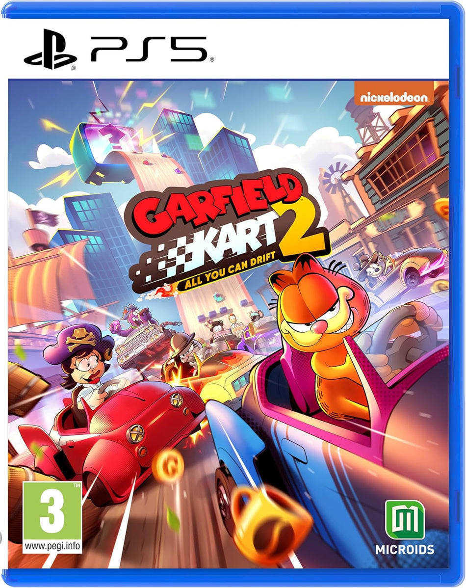 Garfield Kart 2 - All You Can Drift - (PS5)