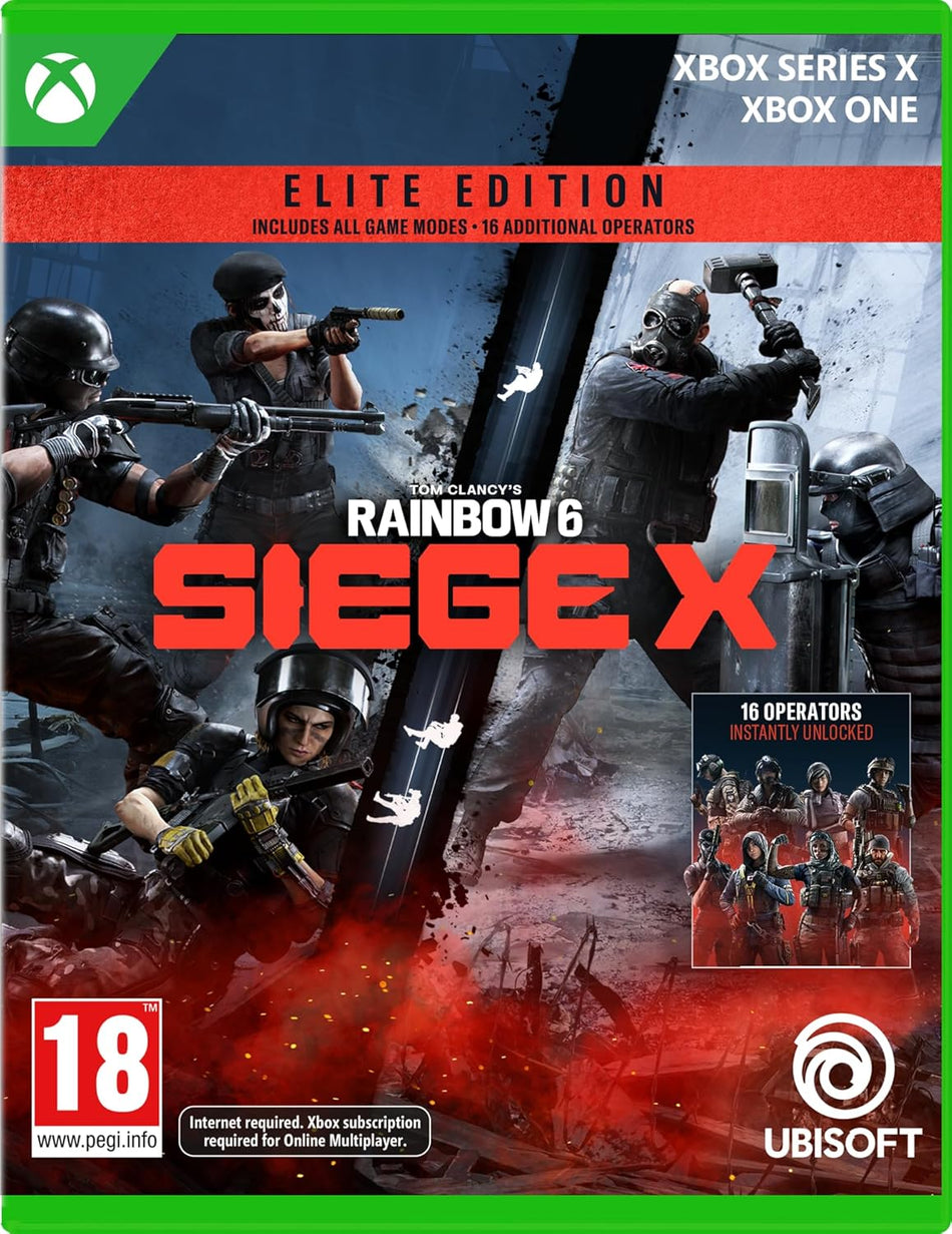 Tom Clancy's Rainbow Six Siege X - Elite Edition (Xbox Series X / One)