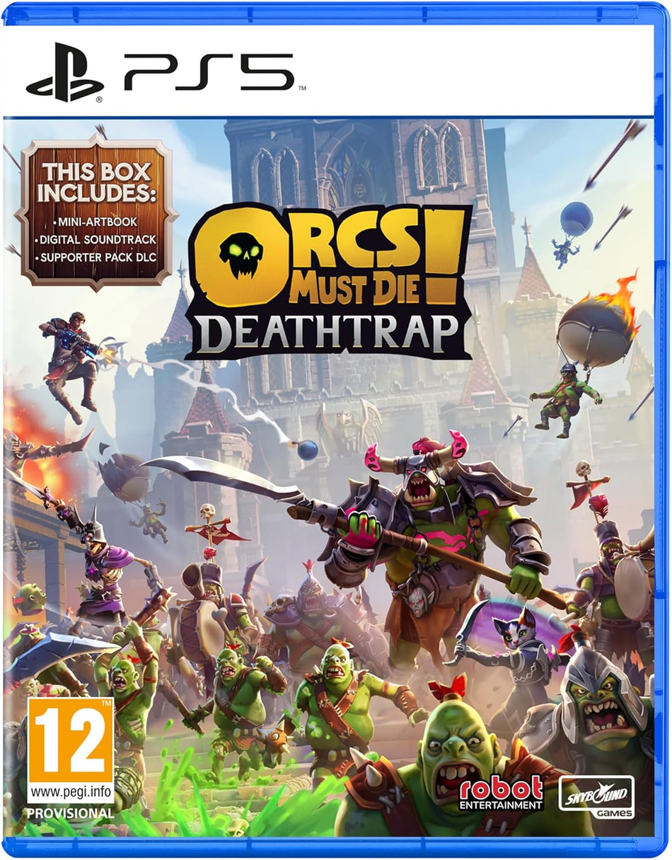 Orcs Must Die: Deathtrap! (PS5)