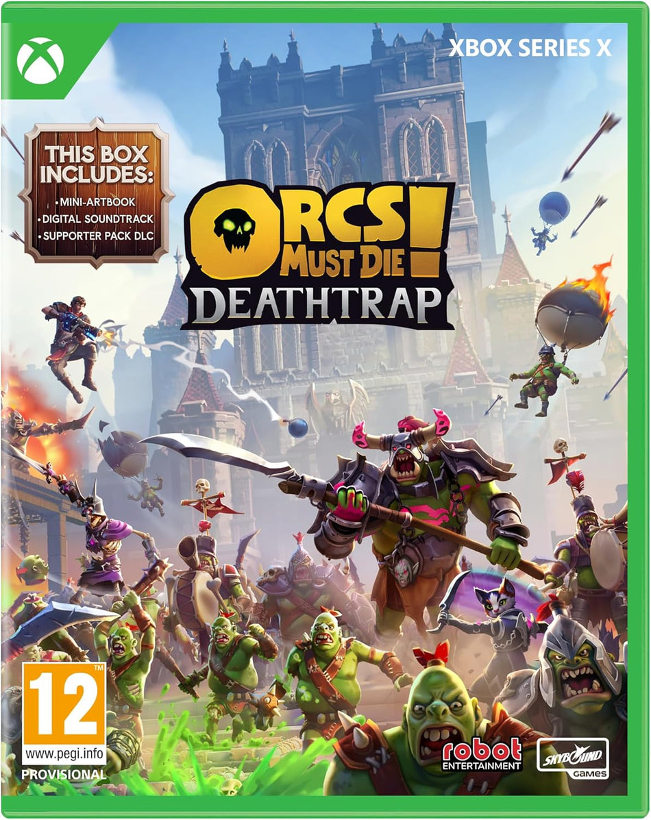 Orcs Must Die: Deathtrap! (Xbox Series X)