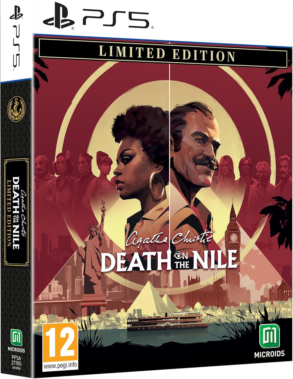 Agatha Christie - Death On The Nile - Limited Edition (PS5)