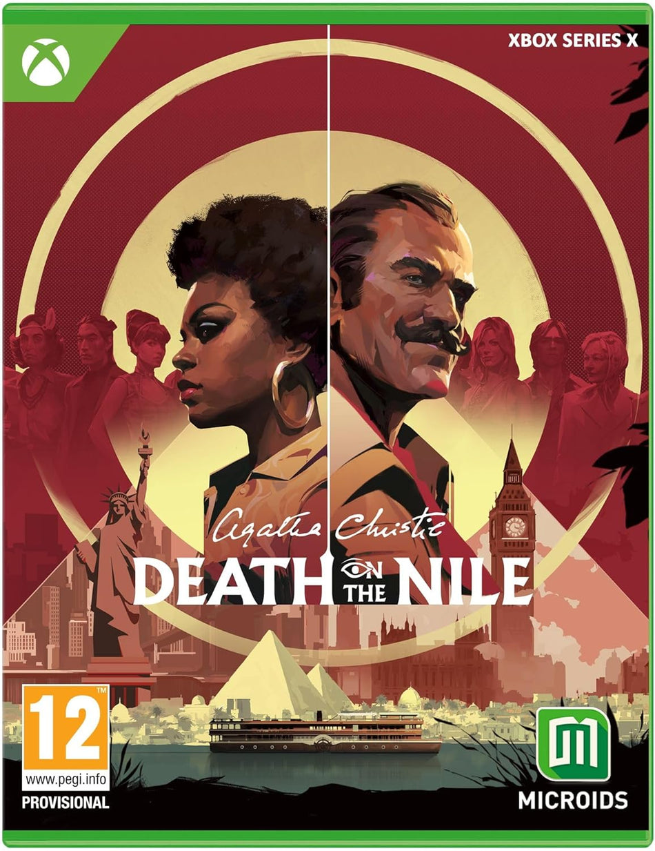 Agatha Christie - Death On The Nile - Limited Edition (Xbox Series X)