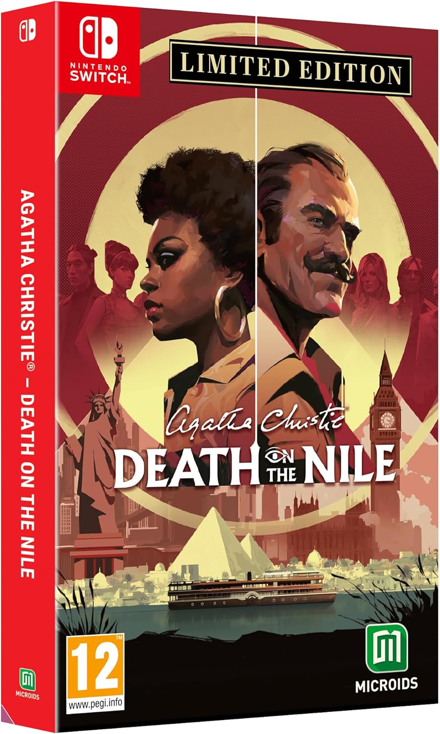 Agatha Christie - Death On The Nile - Limited Edition (Nintendo Switch)