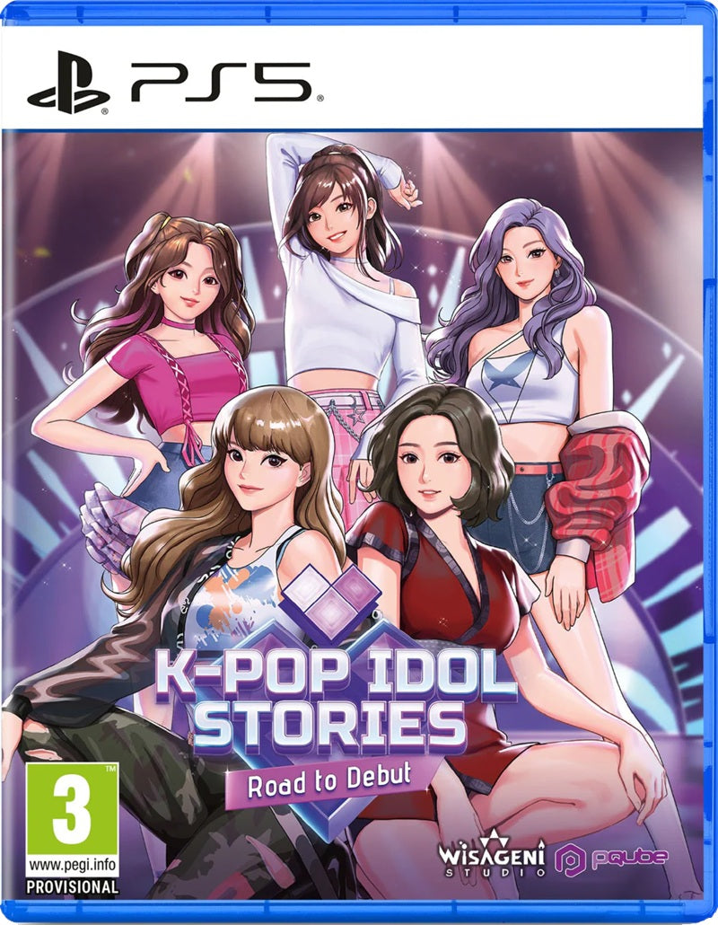 K-Pop Idol Stories (PS5)