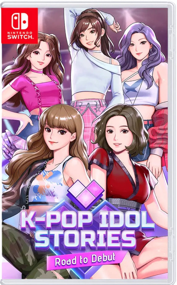 K-Pop Idol Stories (Nintendo Switch)