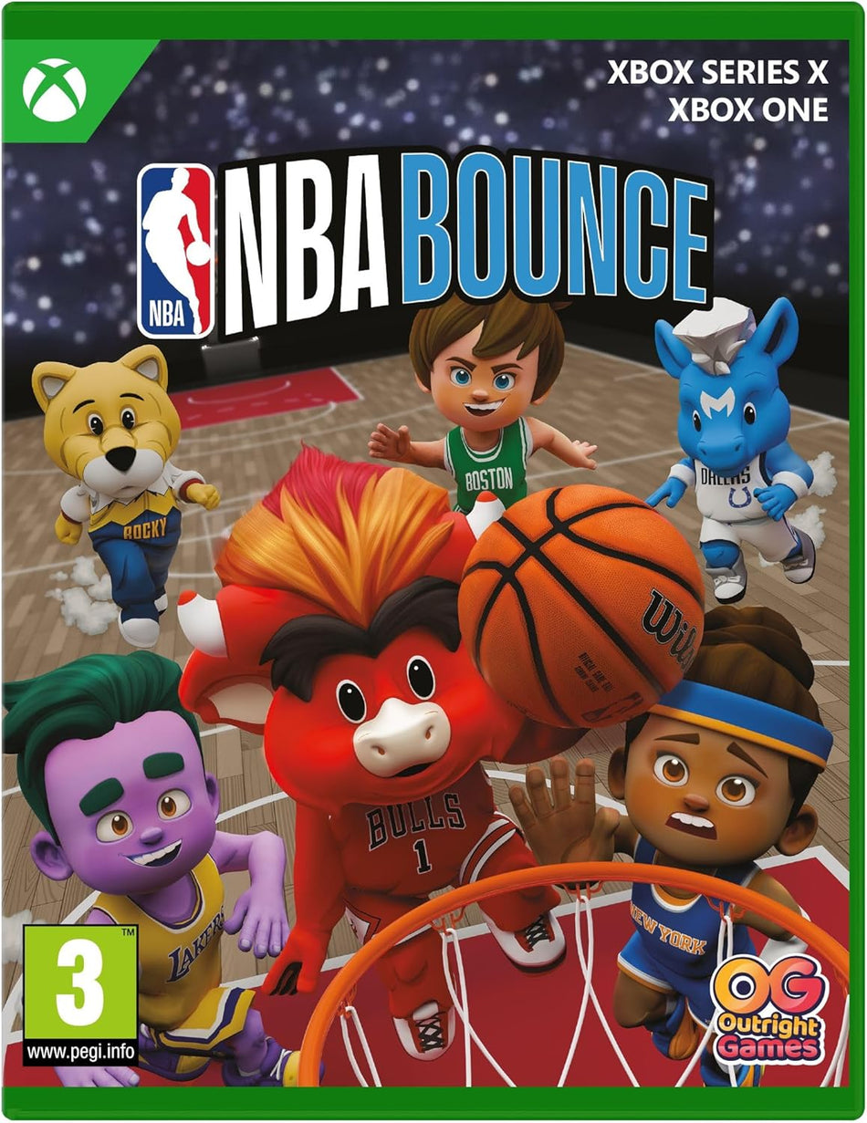 NBA Bounce (Xbox Series X)
