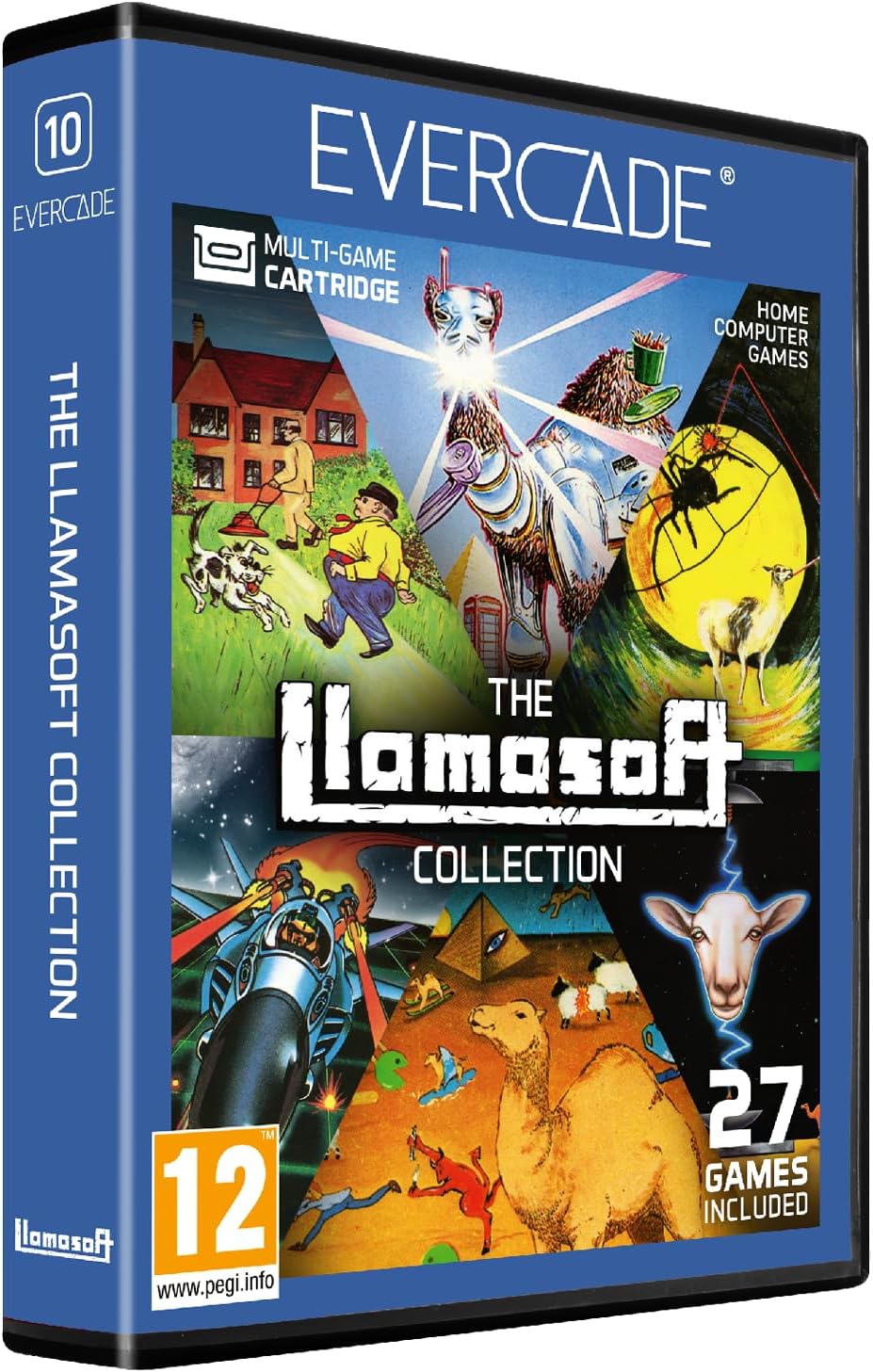 Evercade The Llamasoft Collection Cartridge 10