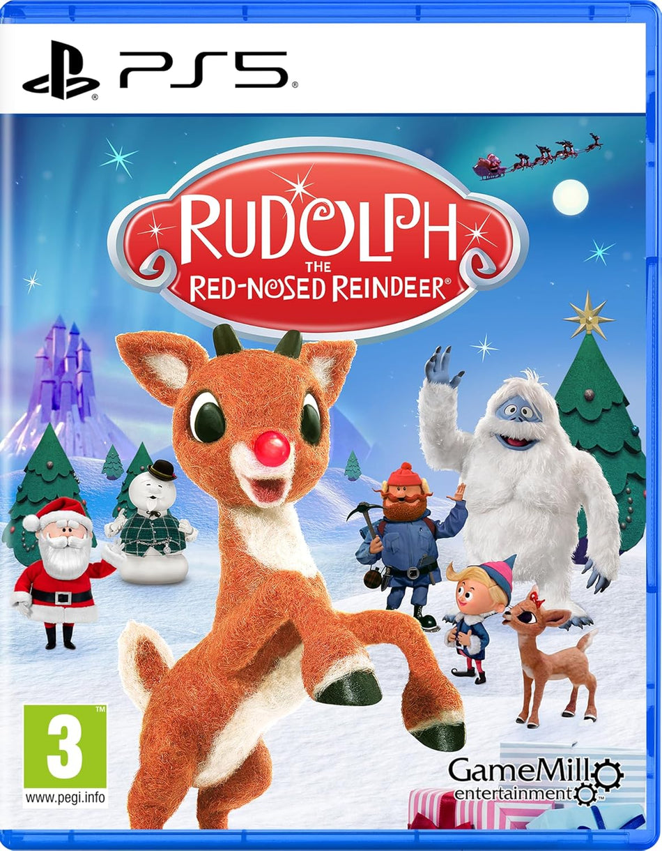 Rudolph the Red-Nosed Reindeer (PS5)