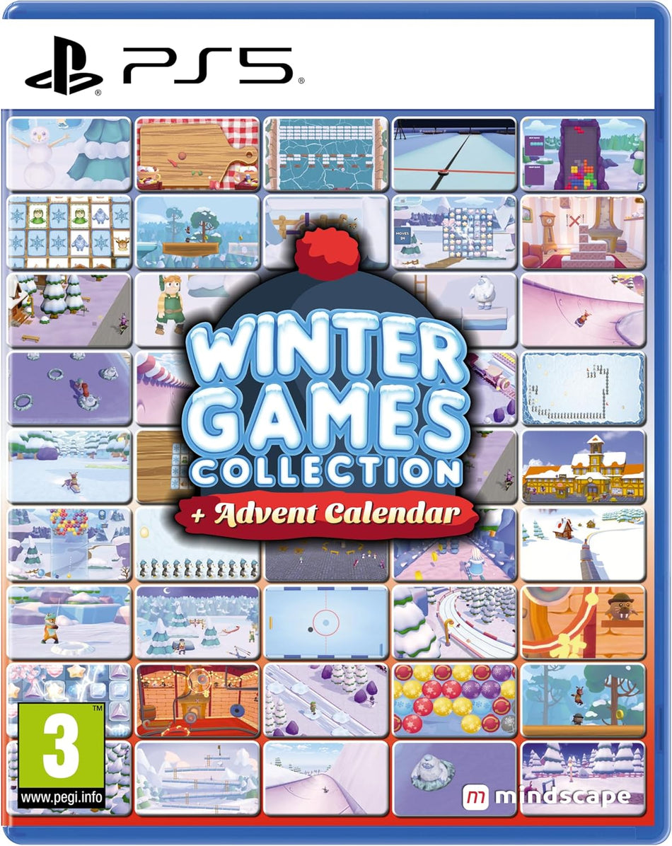 Winter Games Collection + Advent Calendar (PS5)