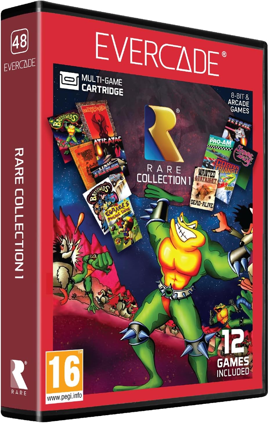 Evercade Rare Collection 1 Cartridge