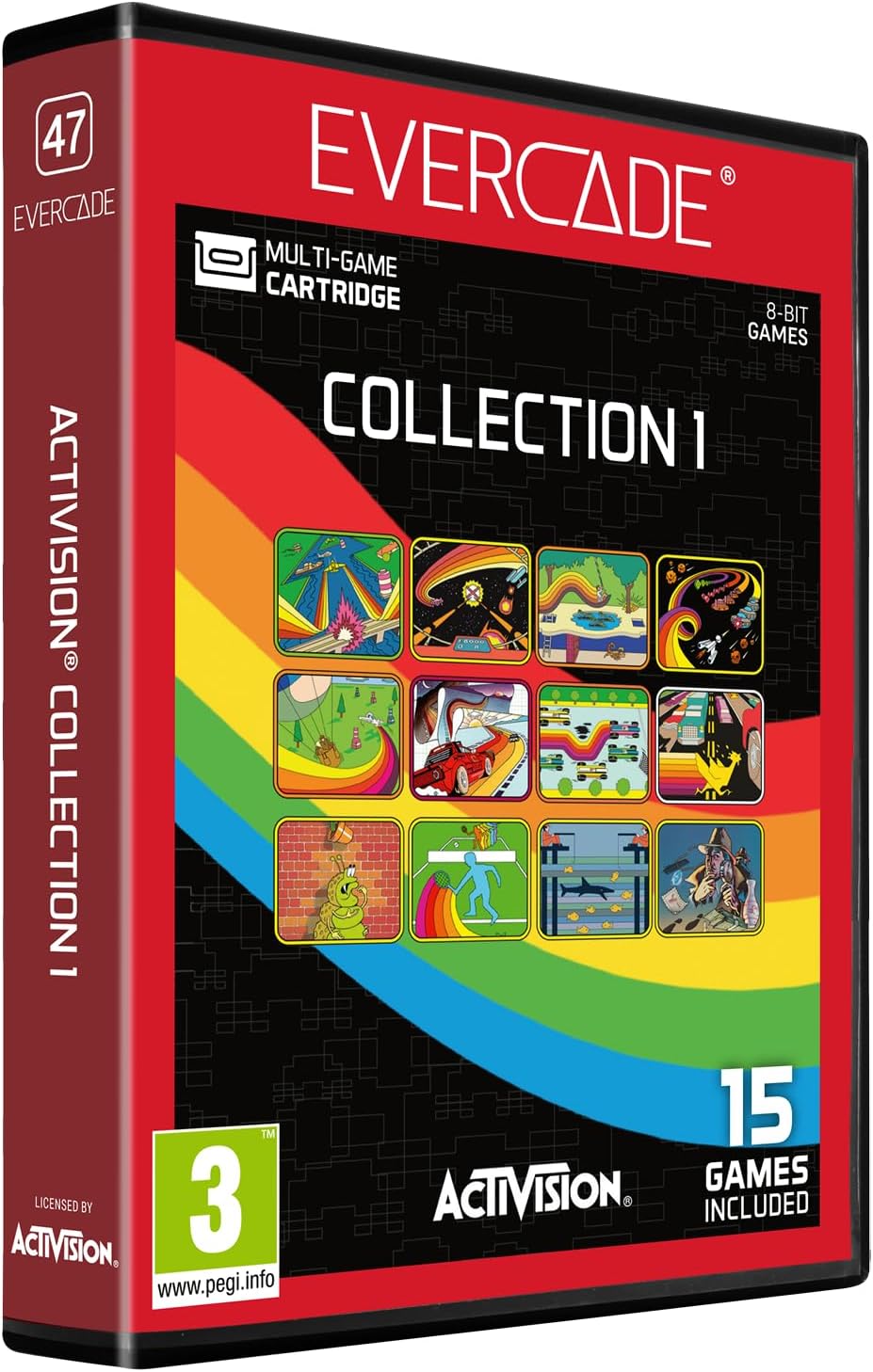 Evercade Activision Collection 1 Cartridge 47