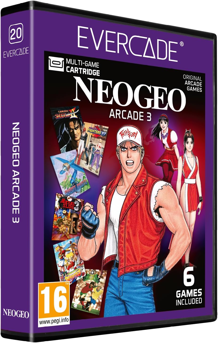 Evercade NEOGEO Arcade 3 Cartridge 20