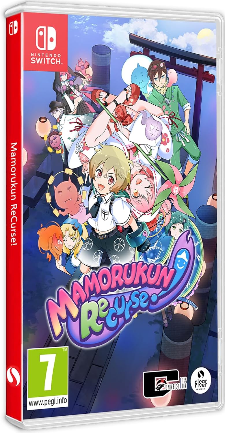 Mamorukun ReCurse! (Nintendo Switch)