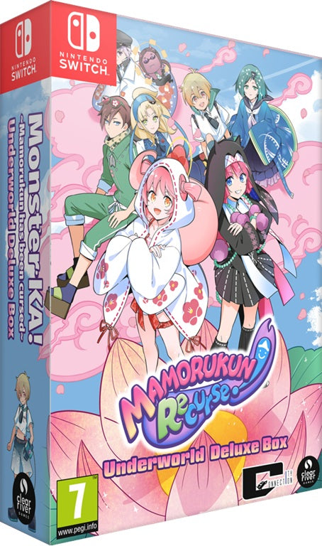 Mamorukun ReCurse! Underworld Edition (Nintendo Switch)