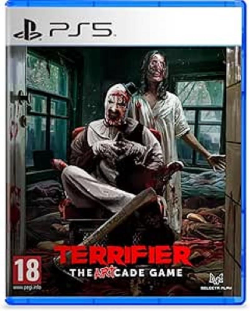 TERRIFIER: The ArtCade Game (PS5)