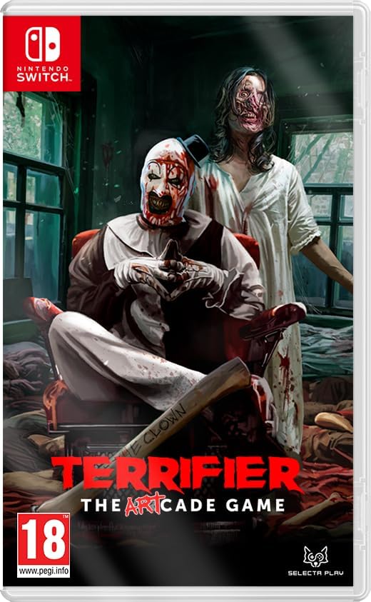 TERRIFIER: The ArtCade Game (Nintendo Switch)