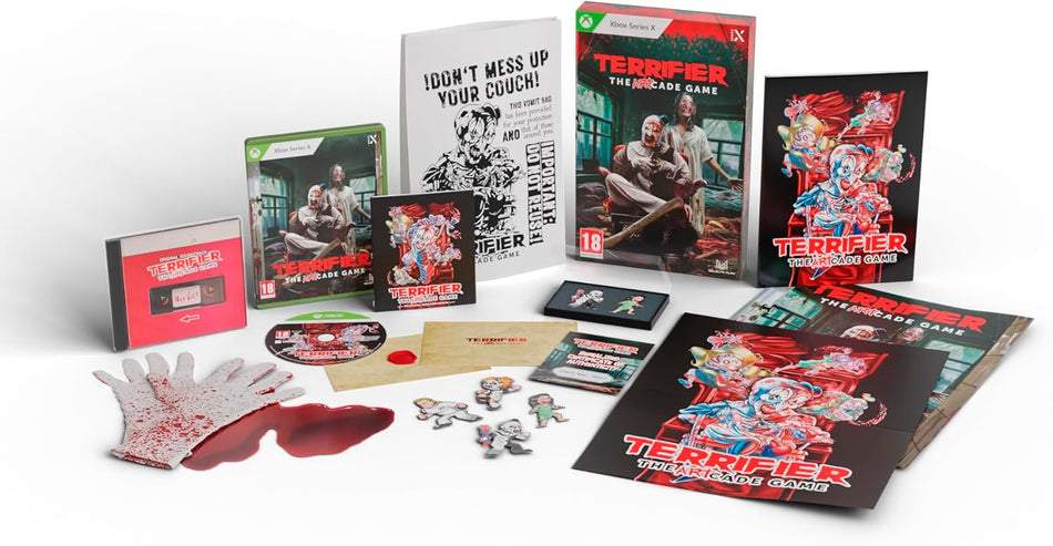TERRIFIER: The ArtCade Game - Collectors Edition (Xbox Series X)