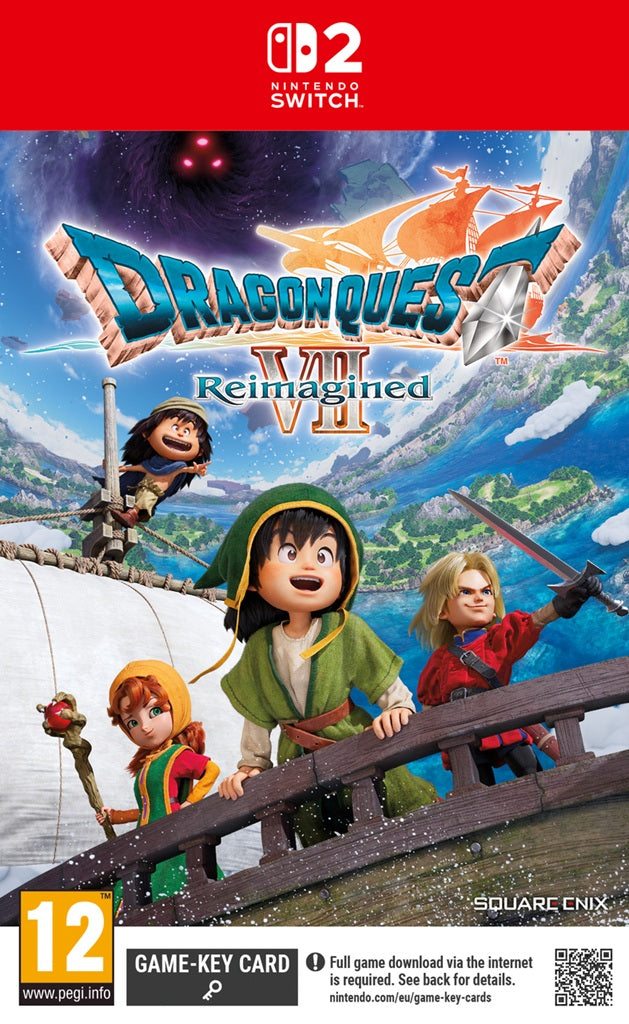 Dragon Quest VII Reimagined (Nintendo Switch 2)
