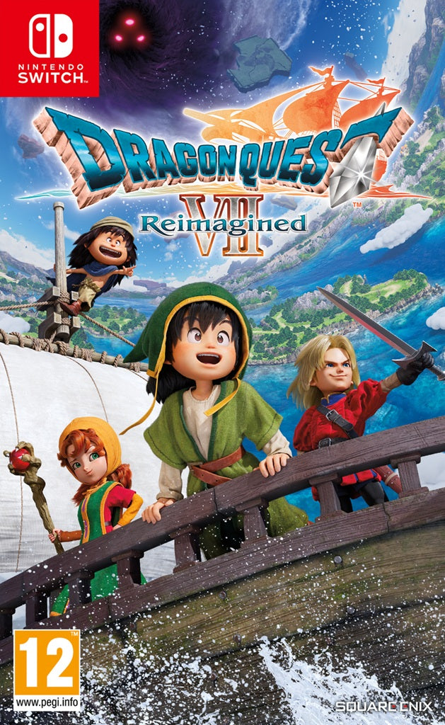 Dragon Quest VII Reimagined (Nintendo Switch)