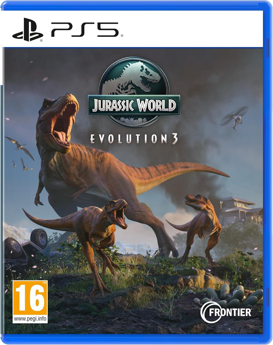 Jurassic World Evolution 3 (PS5)