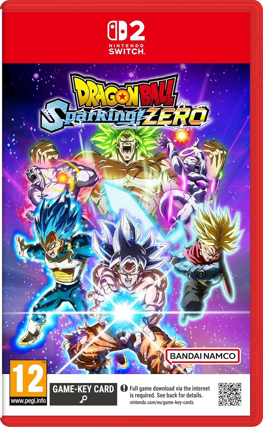 Dragon Ball: Sparking! Zero (Nintendo Switch 2)
