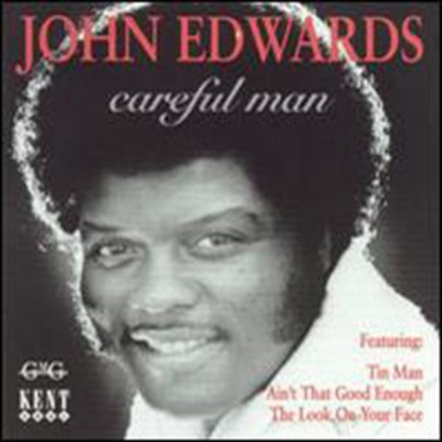John Edwards - Careful Man [CD / Album]