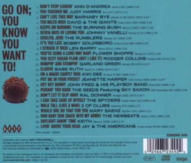 Various Artists - Northern Soul's Guilty Secrets [CD / Album]