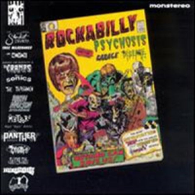 Various - Rockabilly Psychosis & The Garage Disease [CD / Album]