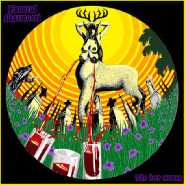 Funeral Marmoori - The Deer Woman [CD / Album]