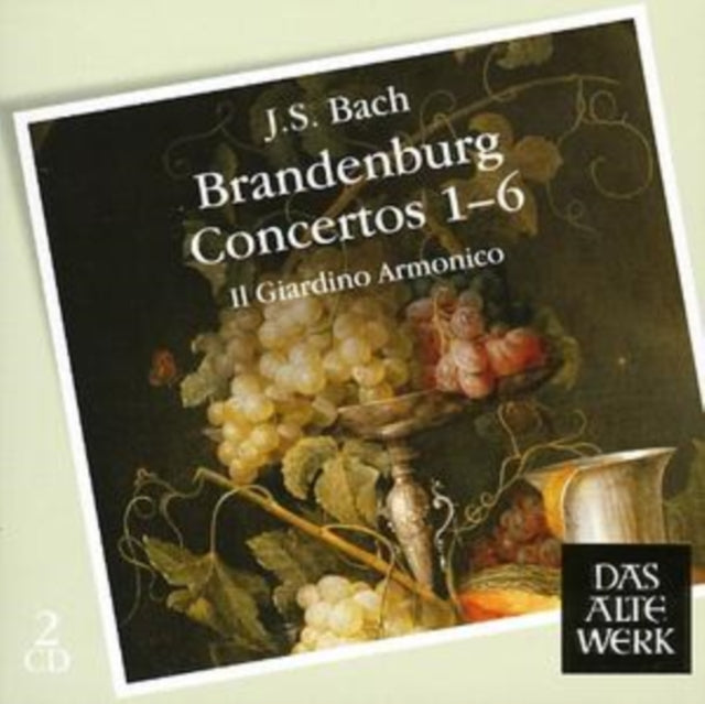 Brandenburg Concertos 1 - 6 (Il Giardino Armonico) [CD / Album]