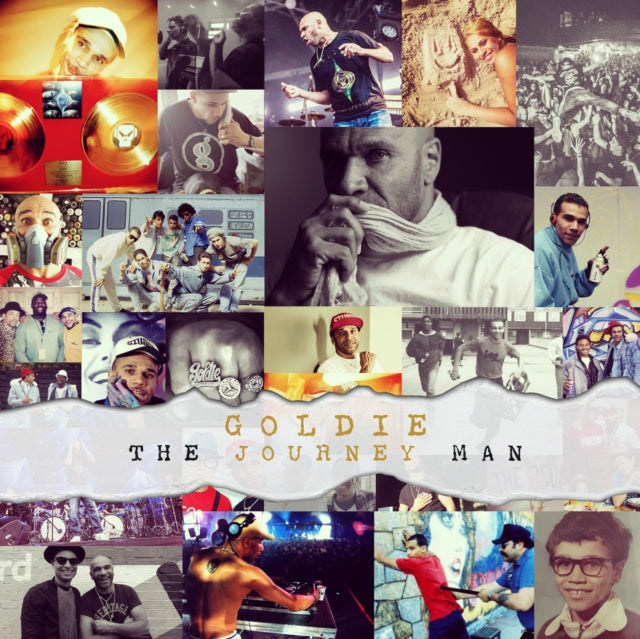 Goldie - The Journey Man [CD / Album]