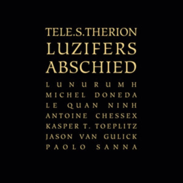 Tele.S.Therion - Luzifers Abschied [CD / Album]
