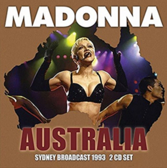 Madonna - Australia [CD / Album]