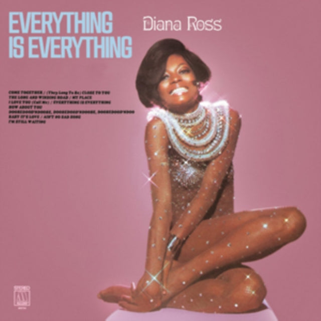 Diana Ross - Everything Is Everything [CD / Album]