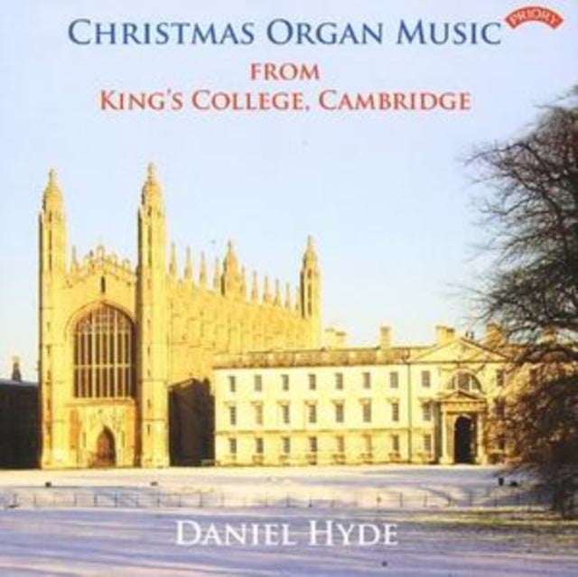Christmas Organ Music from King's College Cambridge (Hyde) [CD / Album]