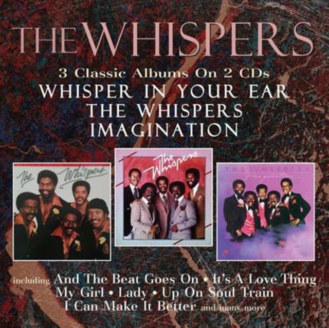The Whispers - Whisper in Your Ear/The Whispers/Imagination [CD / Album]