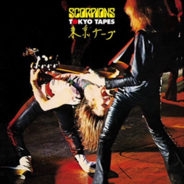 Scorpions - Tokyo Tapes [CD / Album]