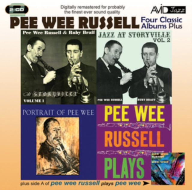 Pee Wee Russell - Four Classic Albums Plus [CD / Album]