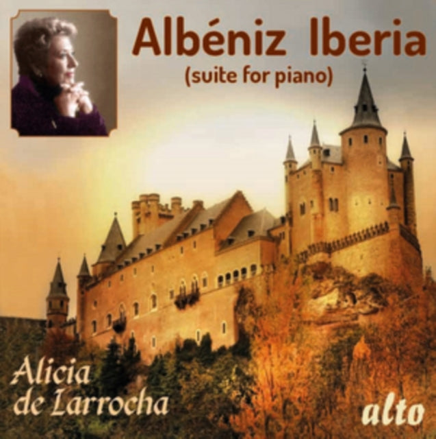 Albéniz: Iberia (Suite for Piano) [CD / Album]
