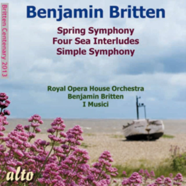 Benjamin Britten: Simple Symphony/Spring Symphony/... [CD / Album]