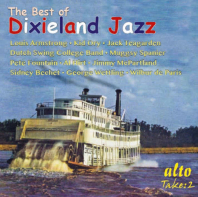 Various Artists - Best of Dixieland Jazz [CD / Album]
