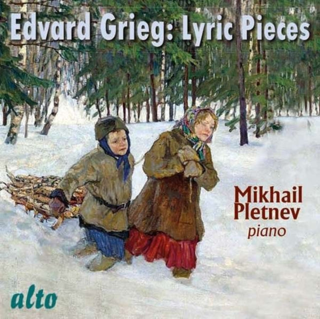 Edvard Grieg: Lyric Pieces [CD / Album]