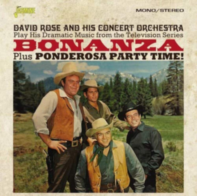 David Rose and His Orchestra - Bonanza Plus Ponderosa Party Time! [CD / Album]